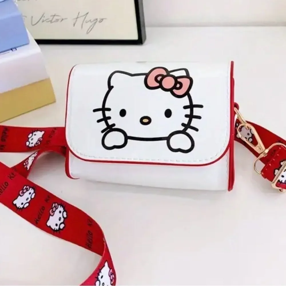 NWT Sanrio - Set of 3 Hello Kitty Kids Accessory - Keychain, Min Crossbody